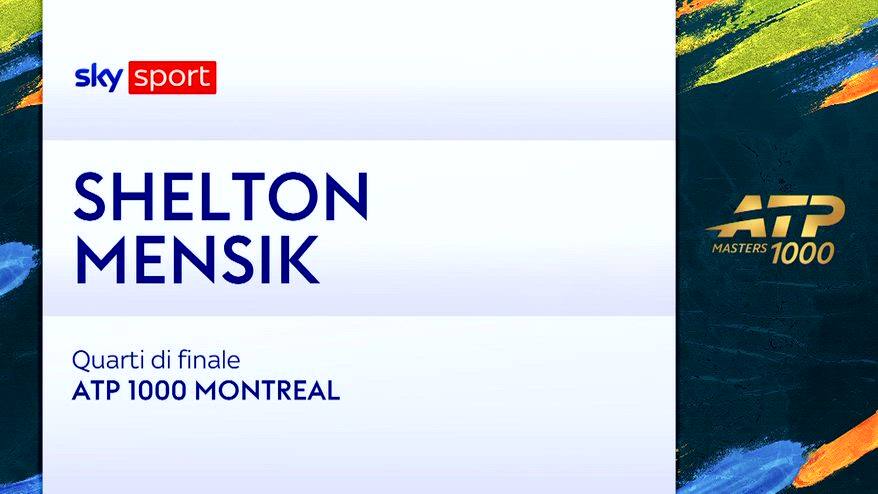 Shelton-Mensik: highlights Atp Montreal