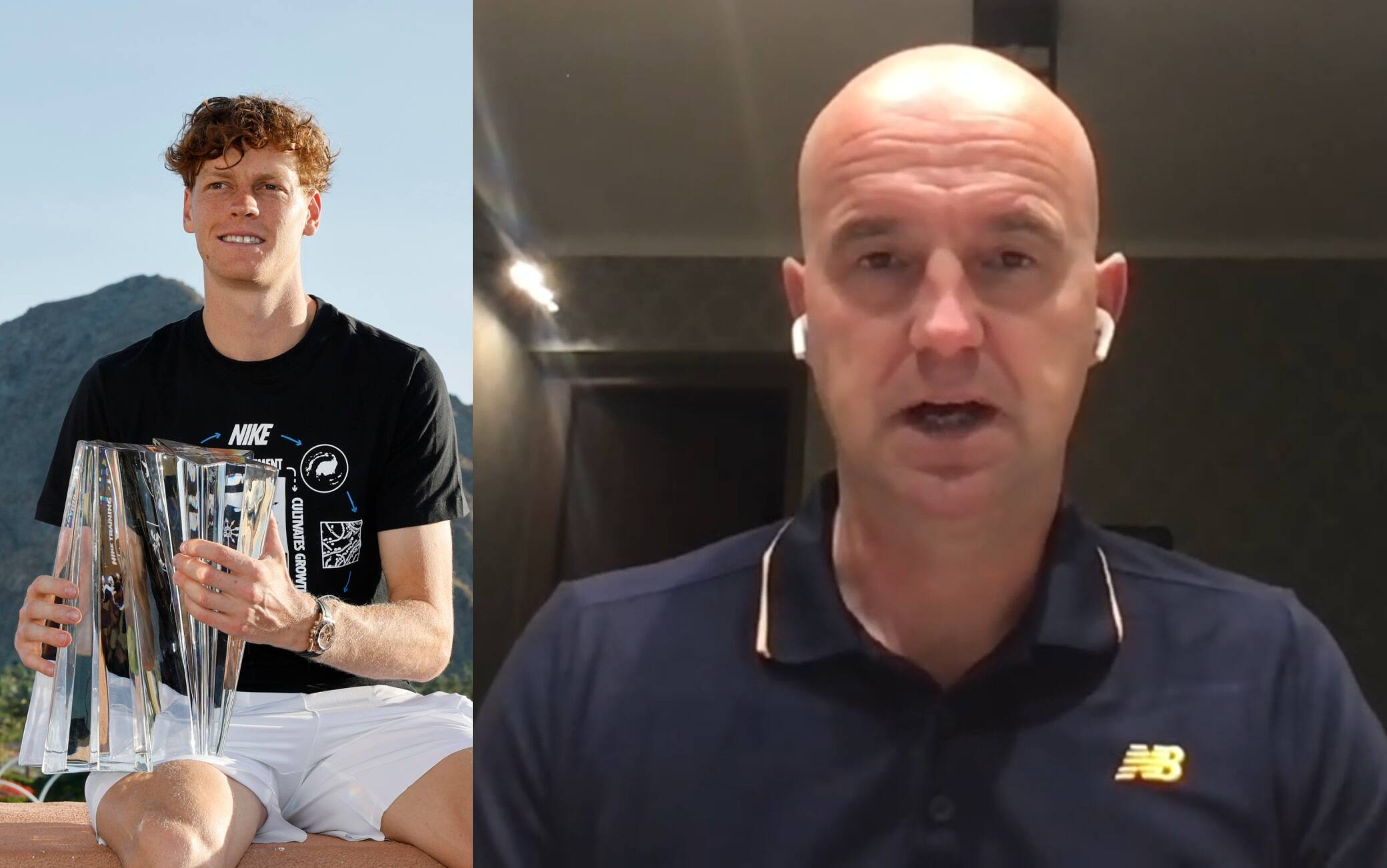 Ljubicic: "Sinner favorito anche a Miami, può fare il Sunshine Double"