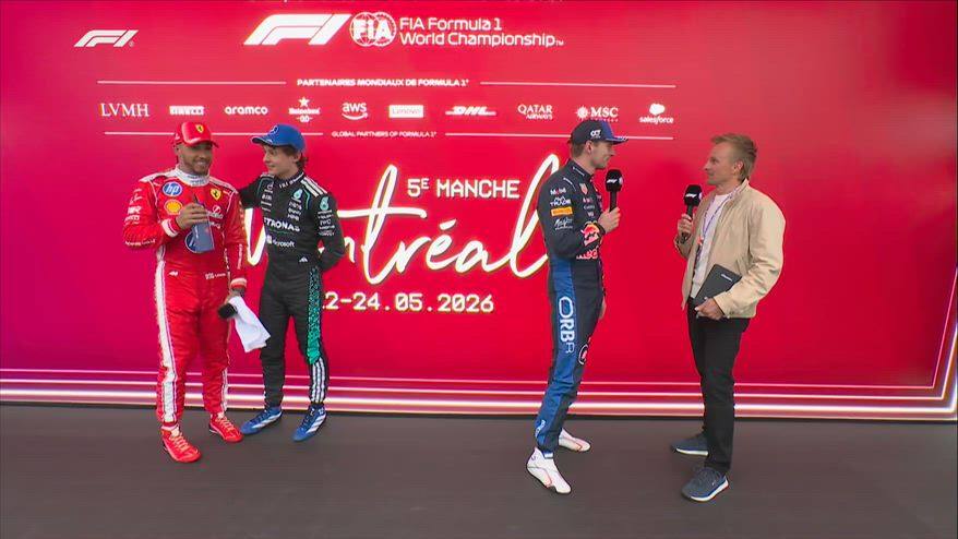 Verstappen: "Bello essere tornati a competere davanti"