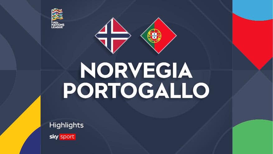Norvegia-Portogallo 1-2: gol e highlights