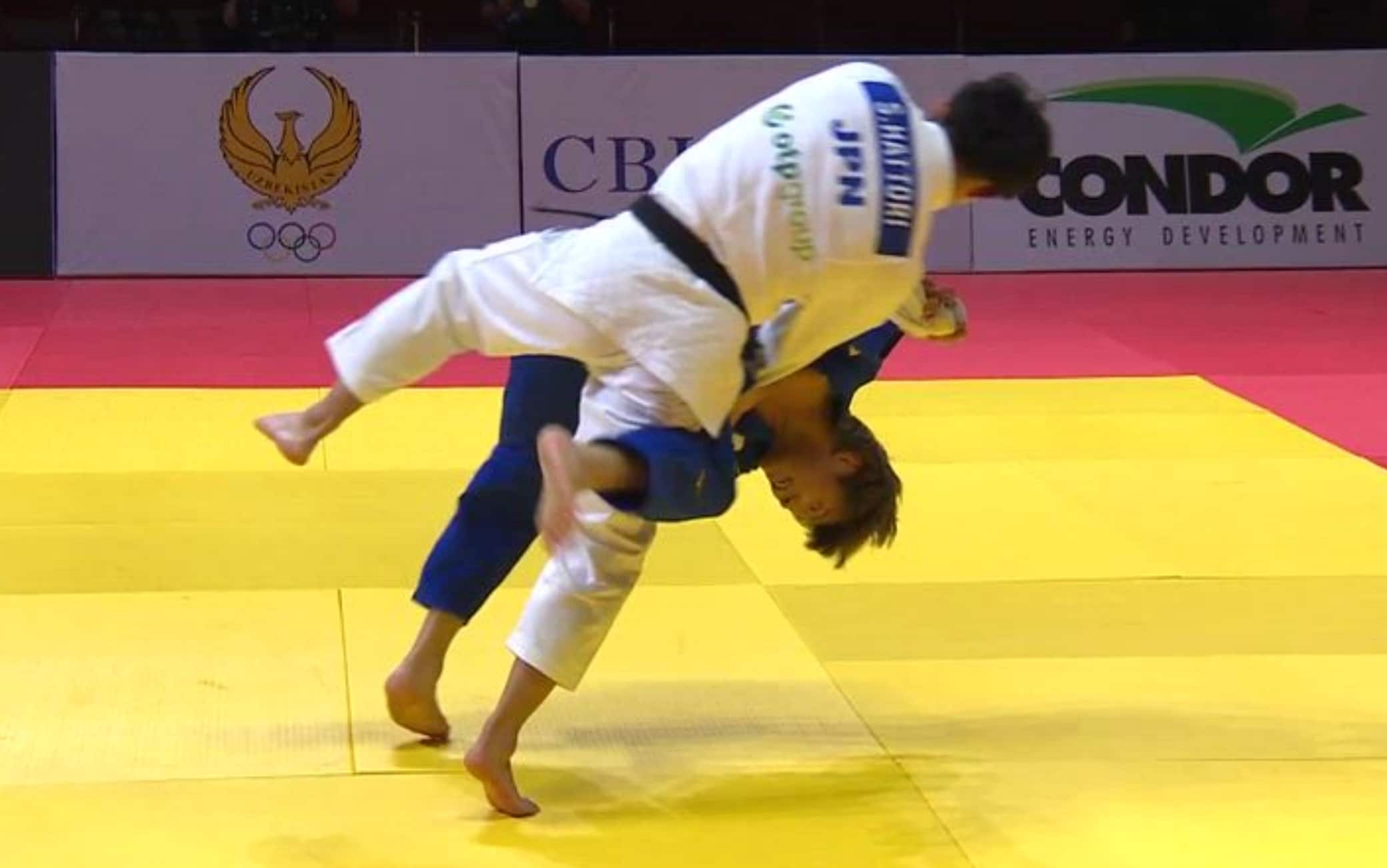 Il judo come un videogioco: l'ippon di Hifumi Abe a Tashkent è una prodezza