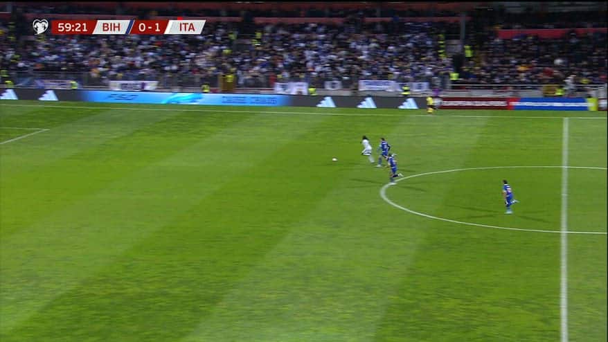 Kean, che peccato: il gol che poteva regalarci il Mondiale