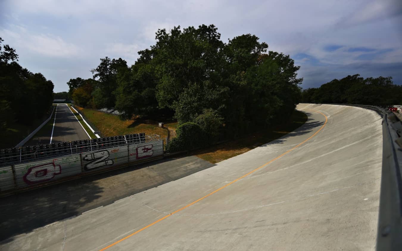 Il circuito di Monza