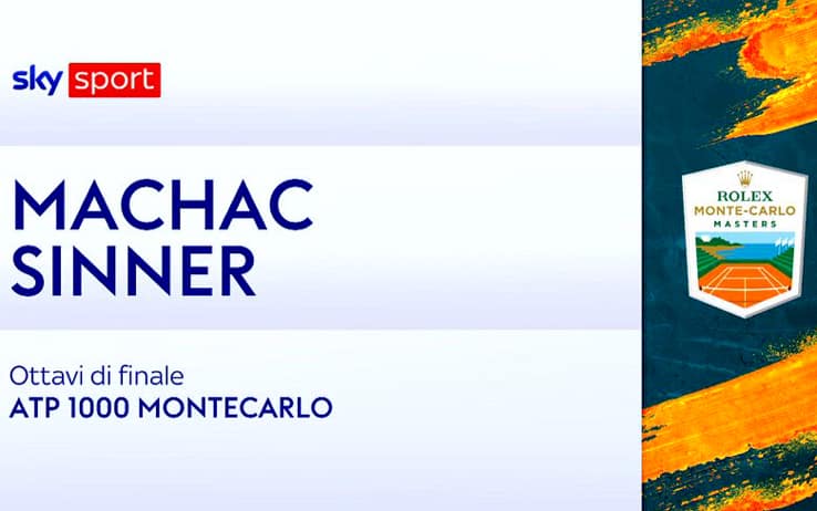 Sinner-Machac: highlights Atp Monte-Carlo 
