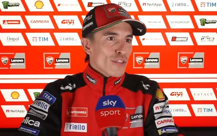 Marquez: "Questa Ducati può lottare per il titolo, finora ci è mancata continuità"