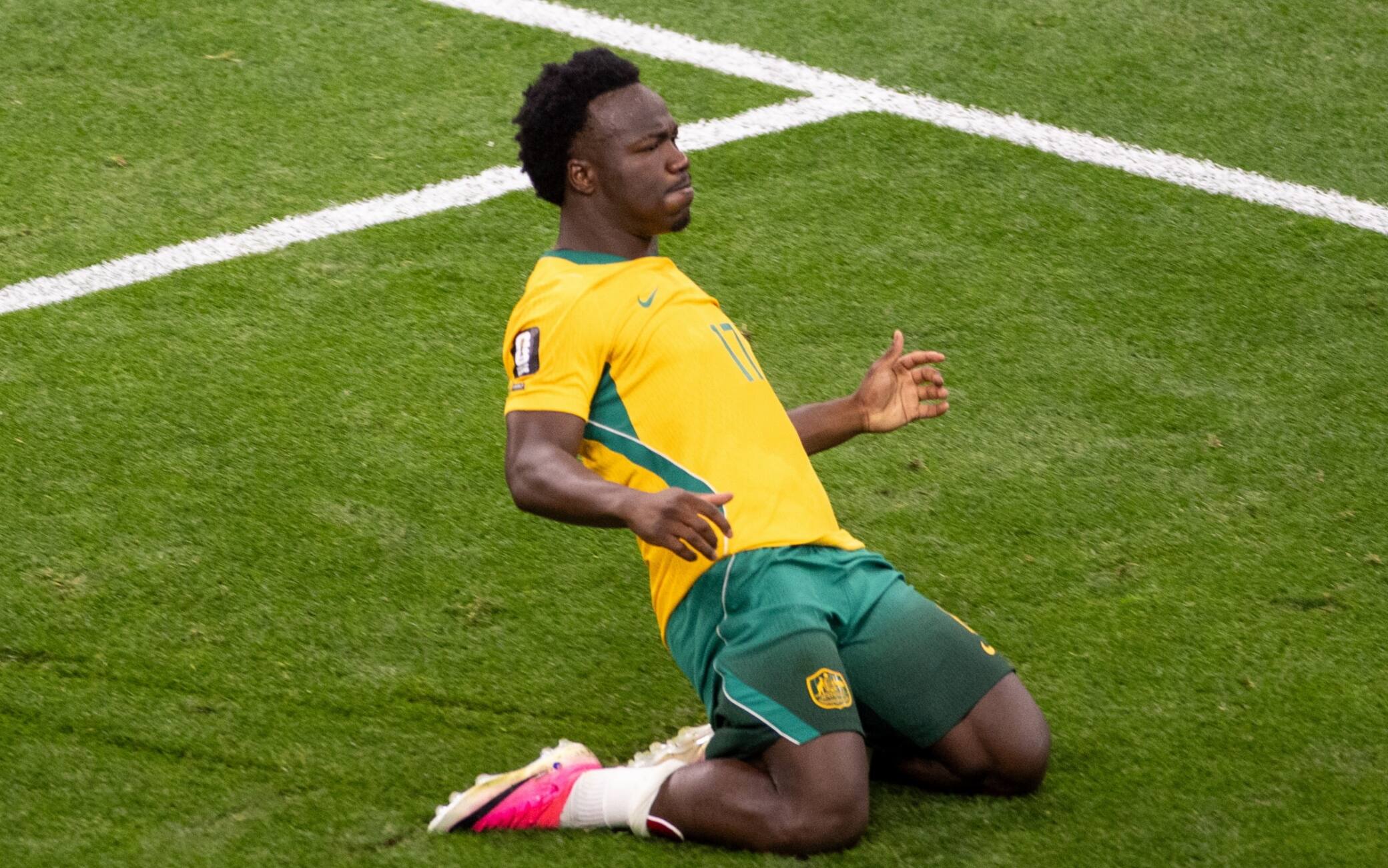 Irankunda, gol ed esultanza alla Cahill in Australia-Turchia ai Mondiali: la sua storia