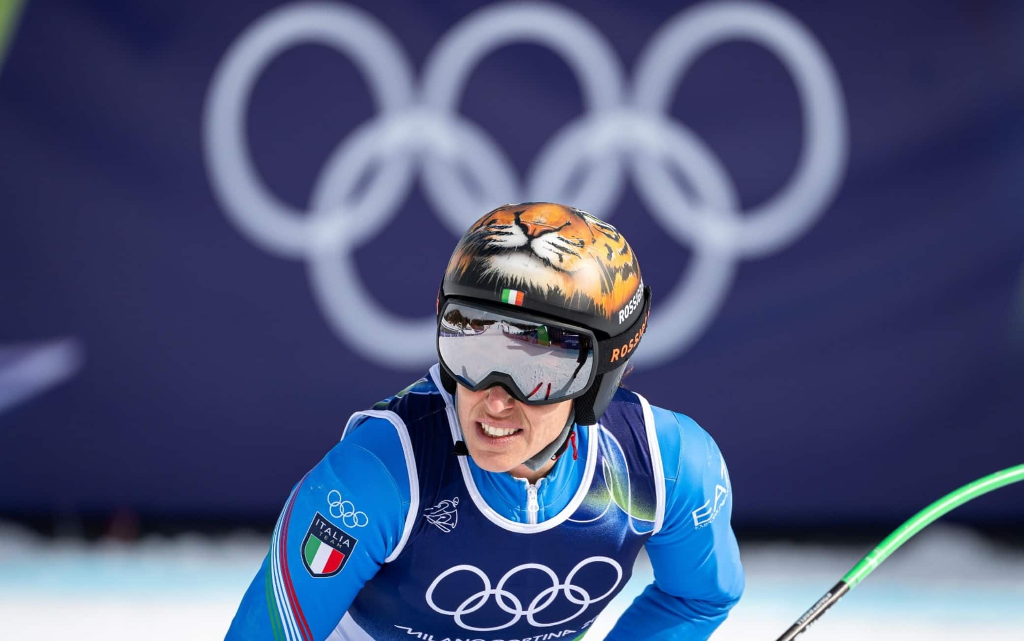 Federica Brignone farà la discesa libera alle Olimpiadi di Milano-Cortina