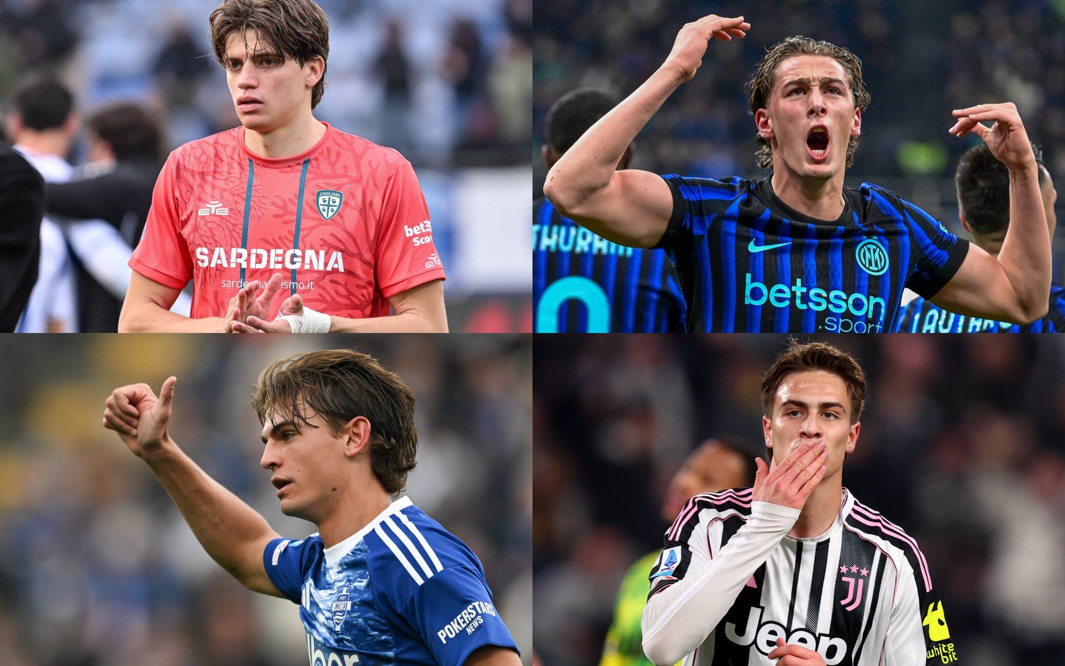 Serie A, gli Under 21 più preziosi per valore di mercato: chi sale dopo l'aggiornamento