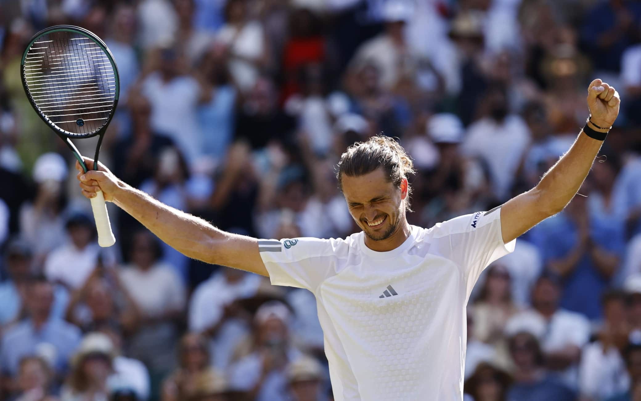 Wimbledon, i risultati di oggi: Zverev ai quarti per la prima volta