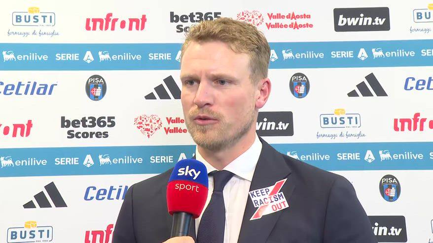 Hiljemark: "Orgoglioso della mia squadra"