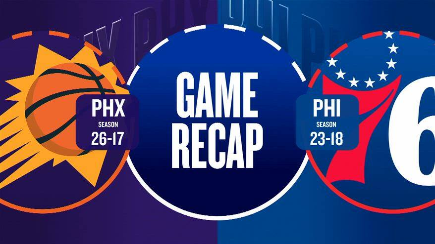 NBA Highlights: Philadelphia-Phoenix 110-116