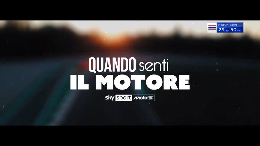 Quando senti il motore: la clip di Sky Sport MotoGP