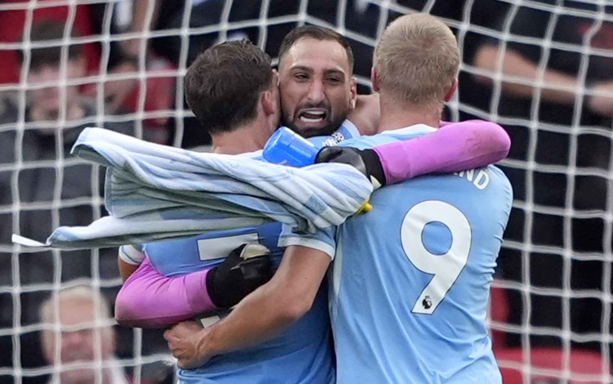Donnarumma, la parata in Manchester United-Manchester City è un déjà-vu. VIDEO