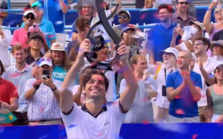Fritz batte Jodar e conquista l'Atp Washington. HIGHLIGHTS