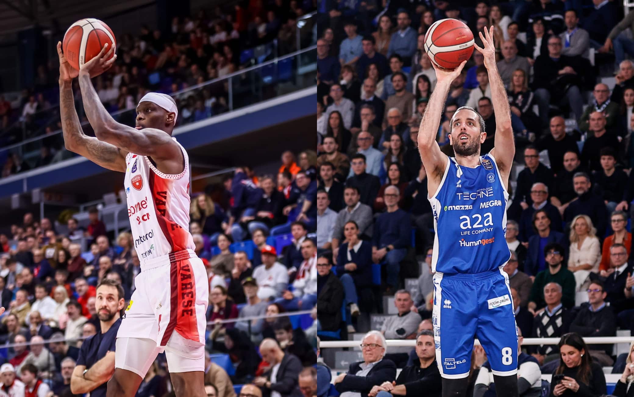 Serie A Basket, Varese-Brescia alle 18.15 su Sky Sport Basket e NOW
