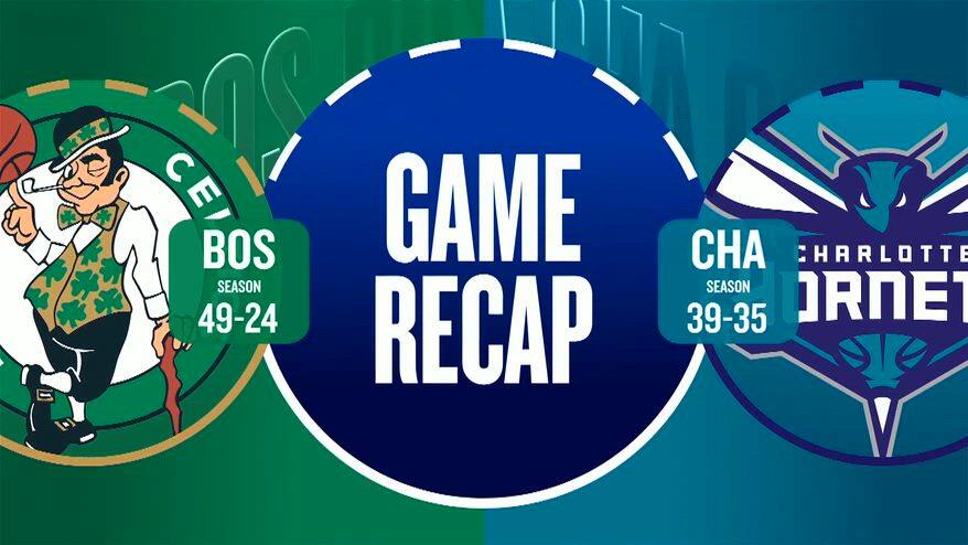 NBA Highlights: Charlotte-Boston 99-114
