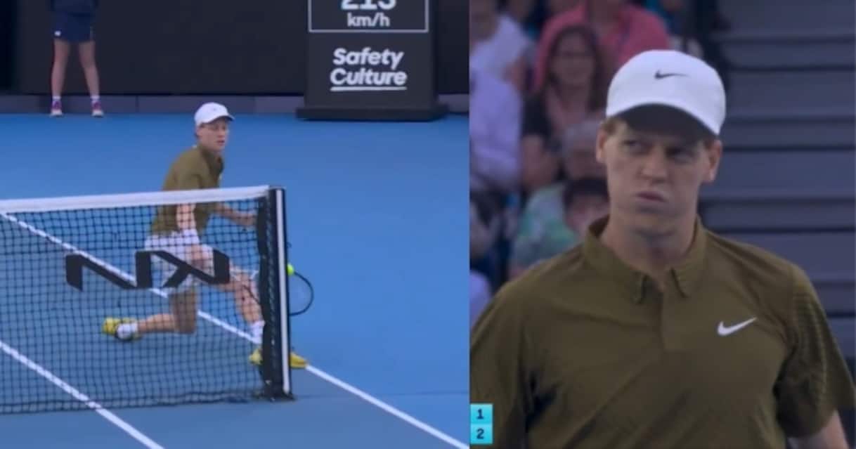Sinner vs. Shelton: Aus Open Point Breakdown | VIDEO