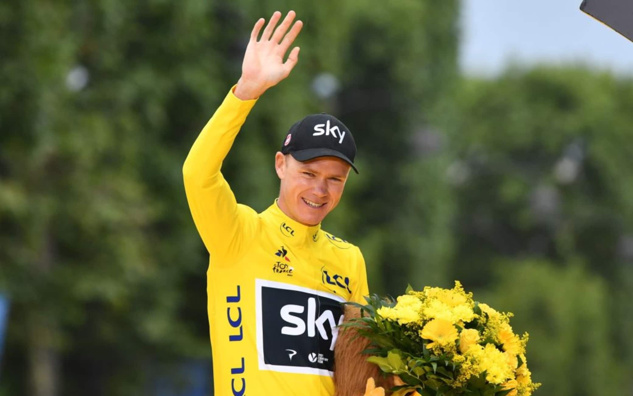 Chris Froome si ritira dal ciclismo professionistico a 41 anni 