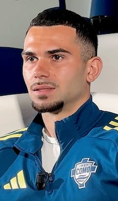 "Champions? Si può fare. Il Como e io cresciuti insieme"