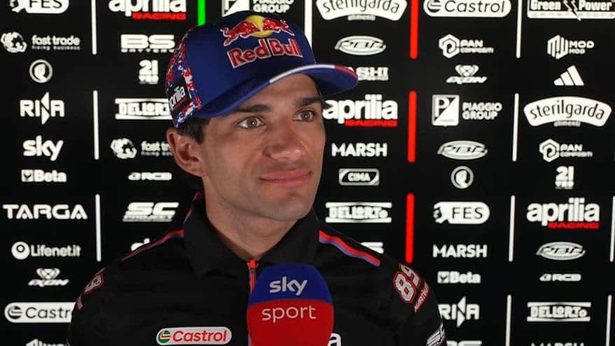 Martin: "2° nel Mondiale? Impossibile immaginarlo a gennaio"