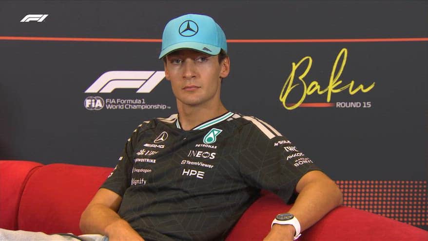 Russell: "Continuerò a lottare finchè sarà possibile"