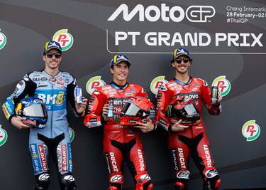 THAILAND MOTORCYCLING GRAND PRIX