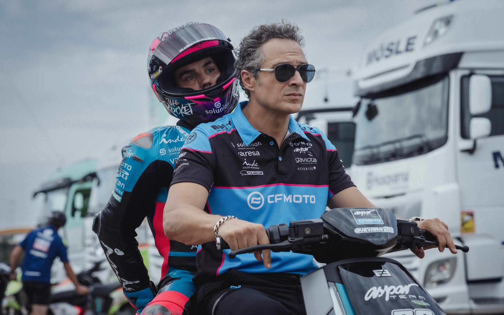 Film 'Idoli-Fino all'ultima corsa'