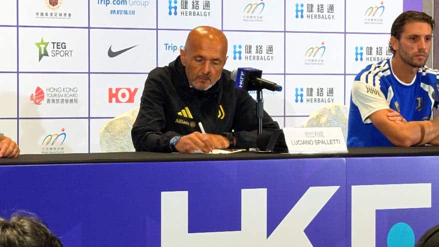 Juve, Spalletti soddisfatto: "Squadra più forte sulla carta"