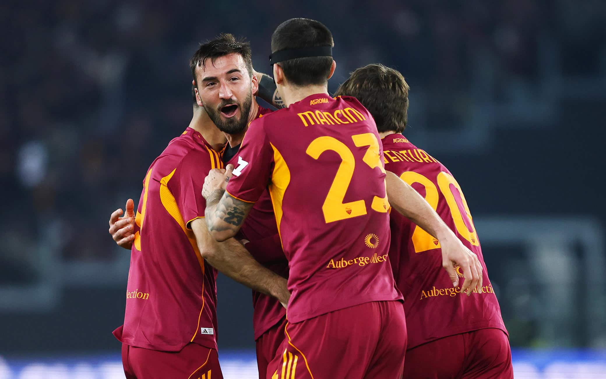 Roma-Cremonese: video, gol e highlights
