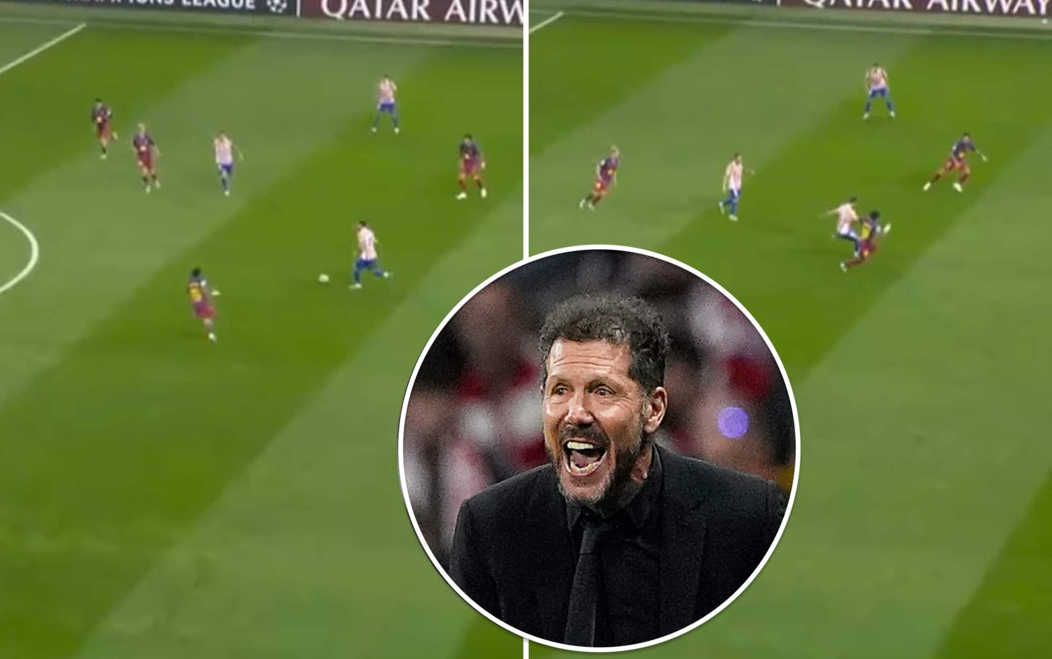 Regalo di Lenglet: Yamal lo scarta e fa gol, ma al Barcellona non basta per passare