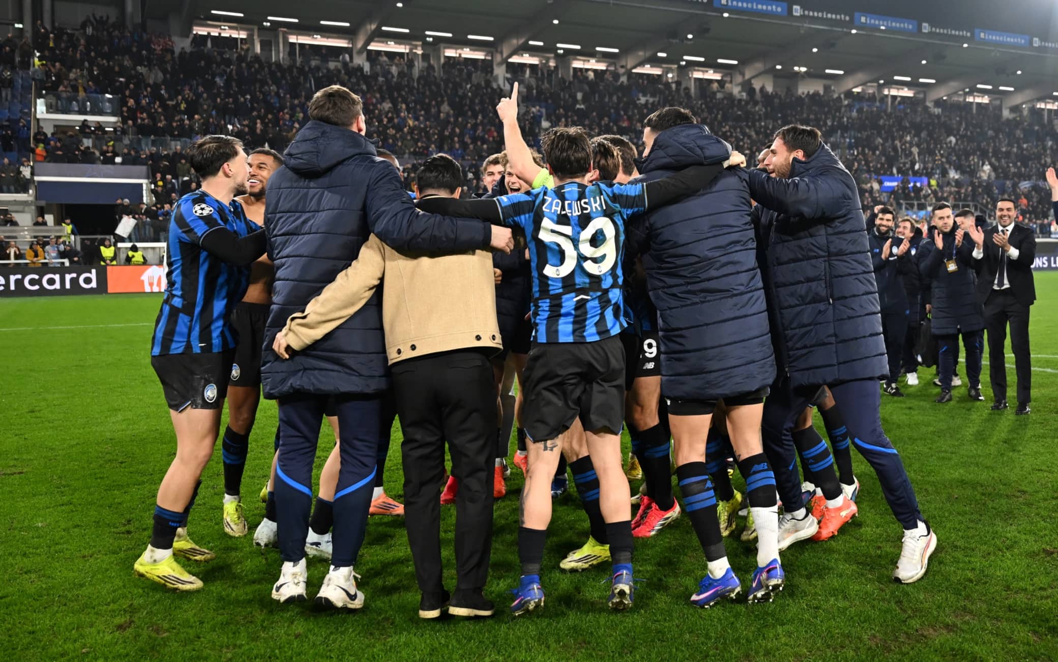 Atalanta-Borussia Dortmund 4-1: video, gol e highlights