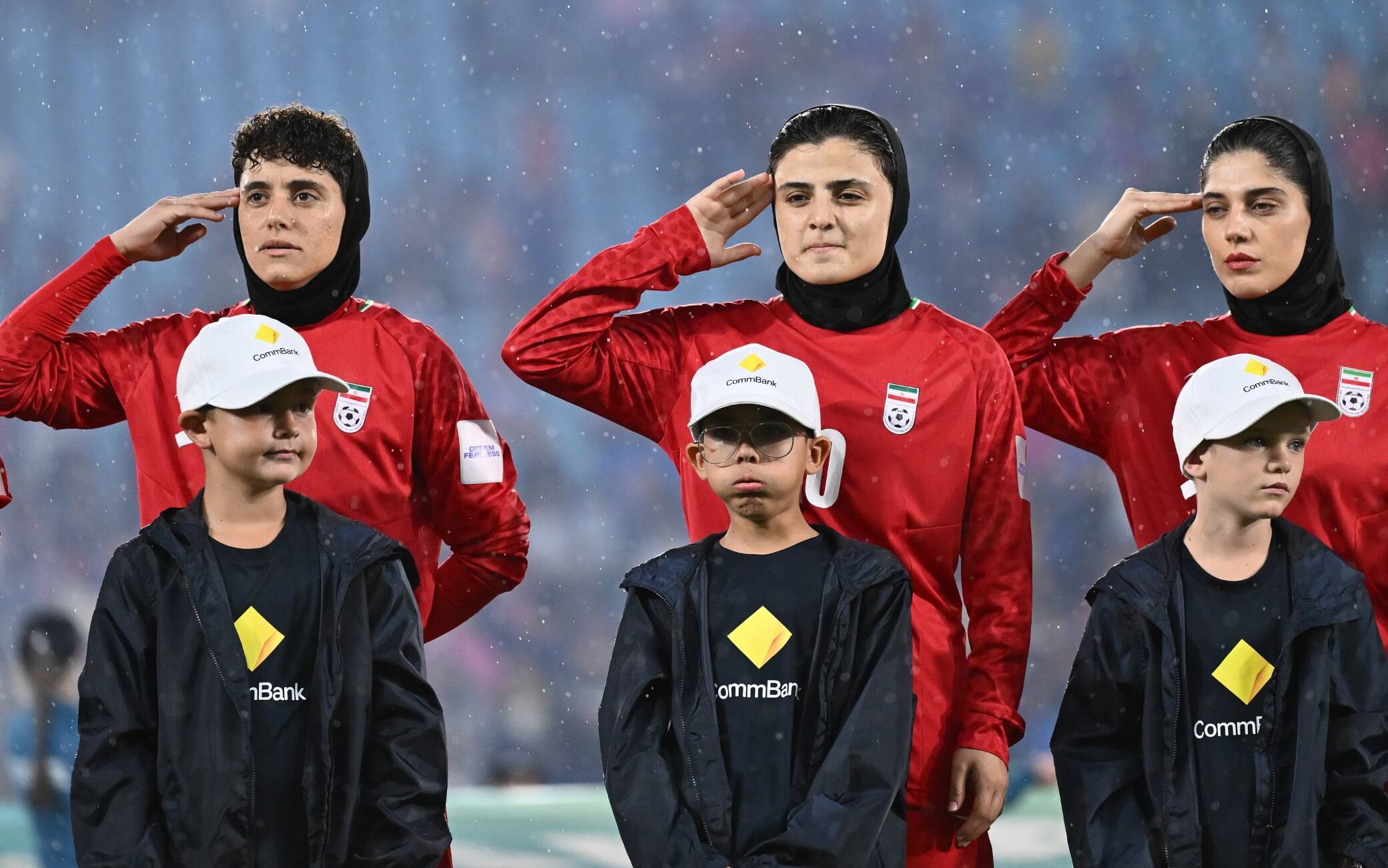 L'Australia dà asilo politico alle calciatrici dell'Iran