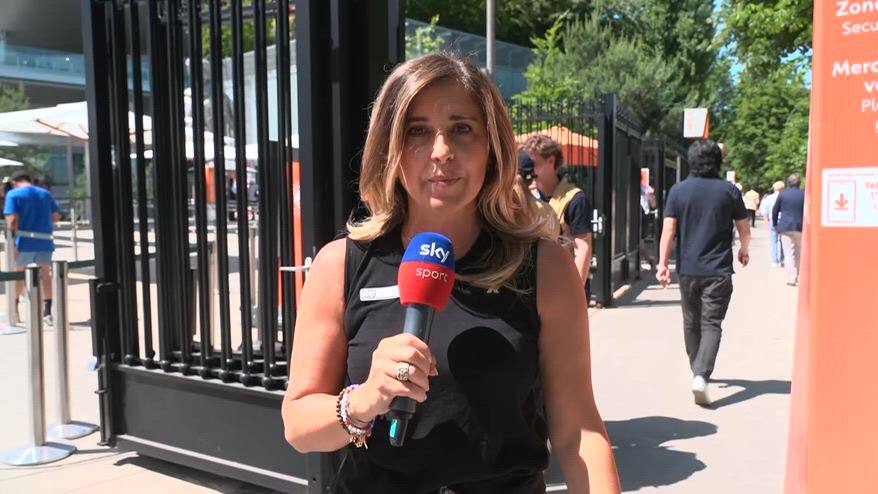 Sole e punte di 33°C: ondata di calore sul Roland Garros
