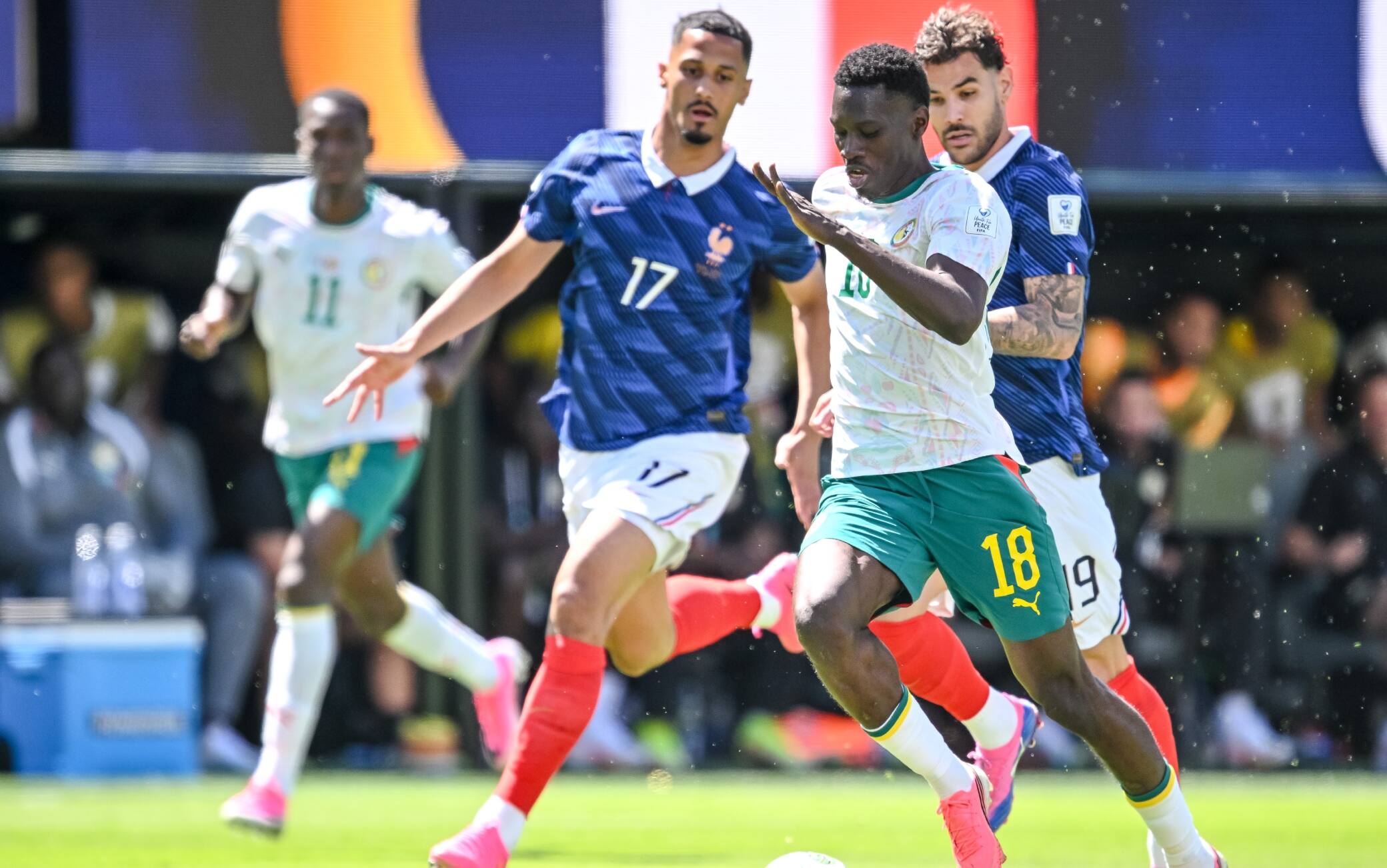 Francia-Senegal, il risultato in diretta 