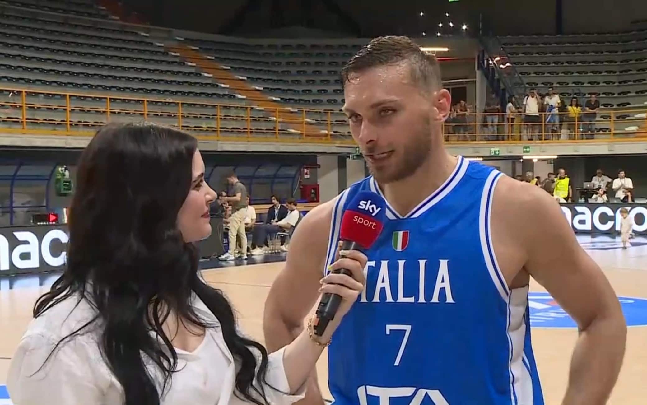 Italbasket, Tonut: "La prima da capitano, emozione unica". VIDEO