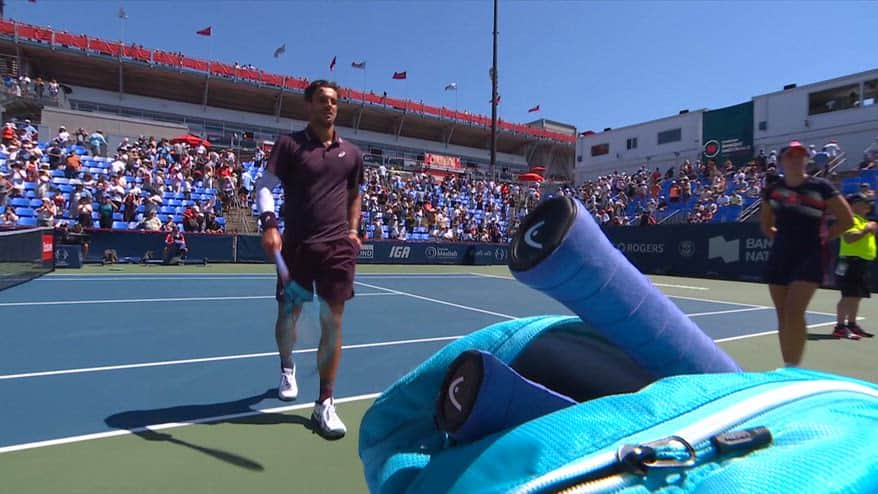 Atp Montreal, Musetti batte Mejia: il match-point