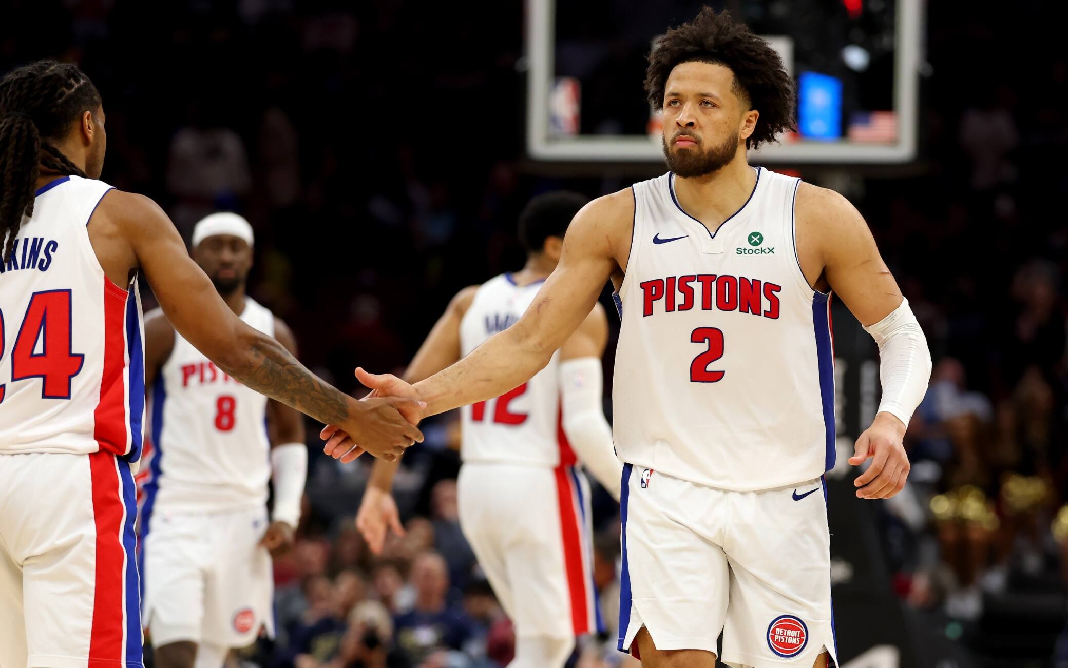  NBA, spalle al muro i Pistons non sbagliano mai: quattro vittorie negli elimination game