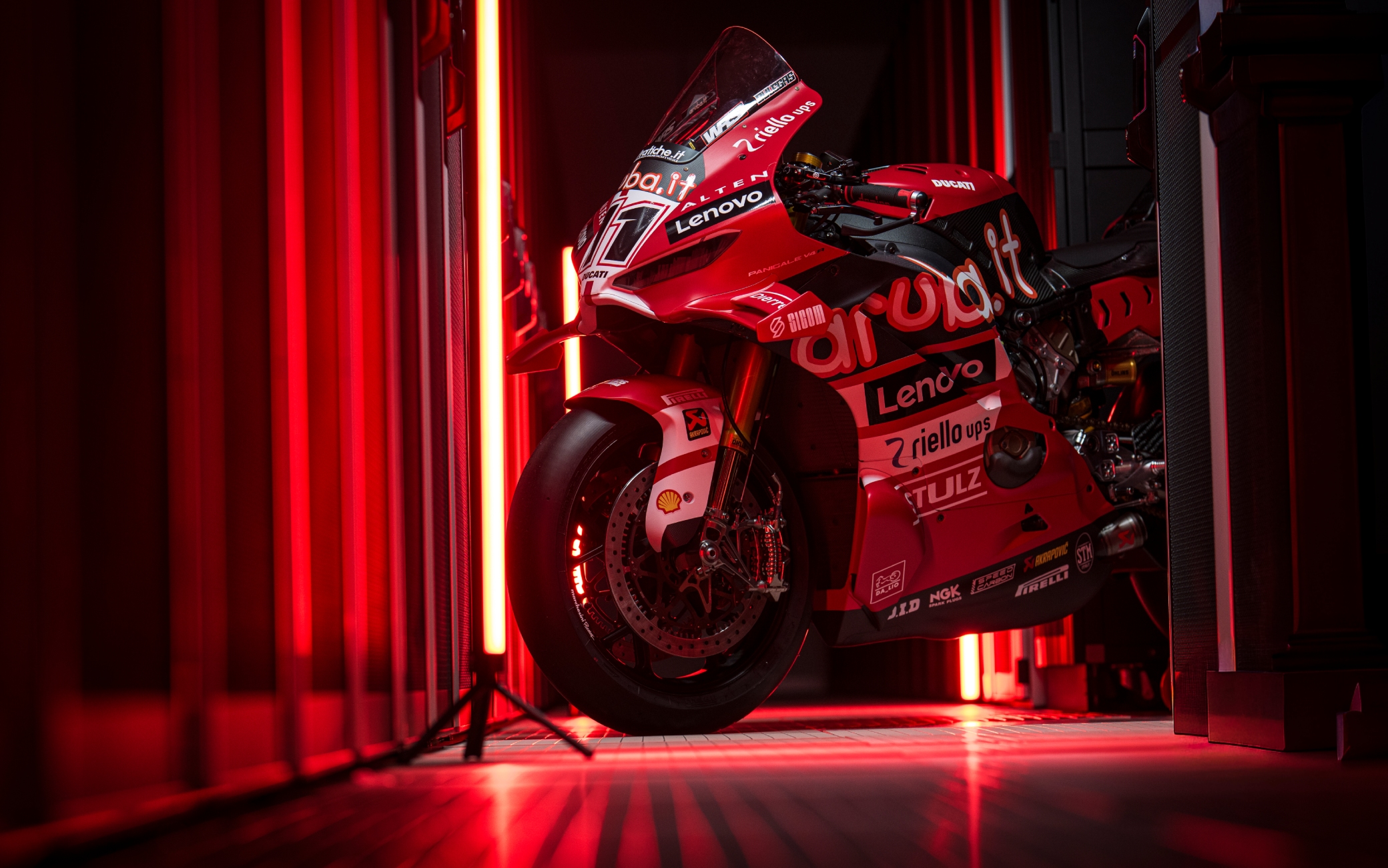 Ducati Superbike 2026: svelata la livrea della moto di Bulega e Lecuona ...