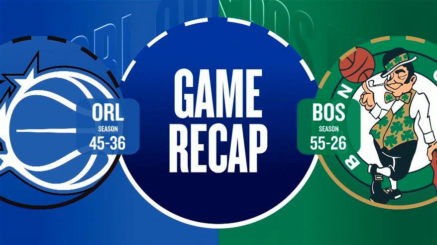 NBA Highlights: Boston-Orlando 113-108
