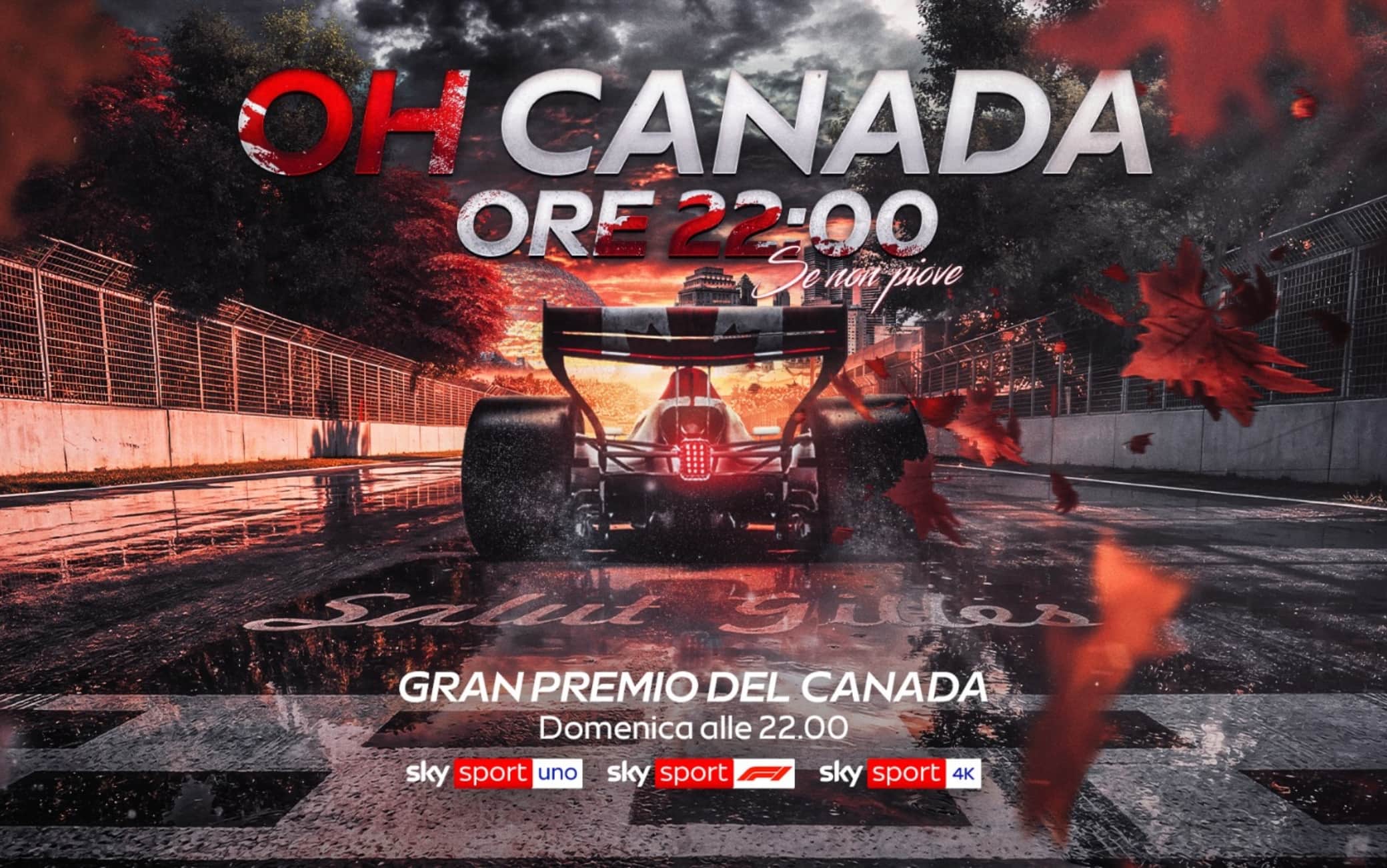 F1, orari GP Canada: dove vederlo su Sky e Now in tv, streaming e repliche