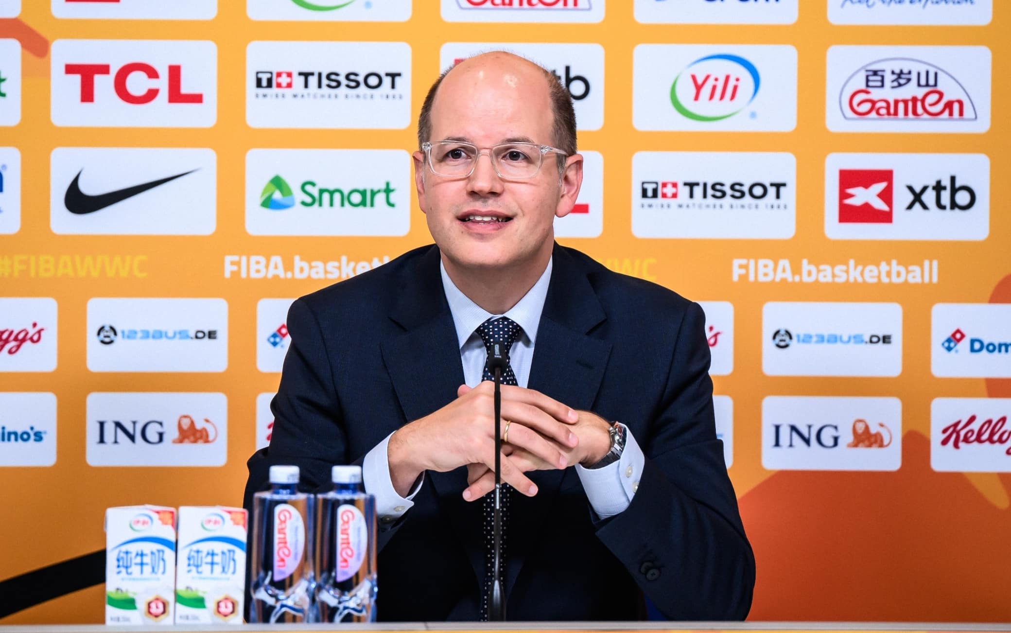 Basket, il segretario FIBA Zagklis: "Molto ottimista sul futuro dell'Italia"