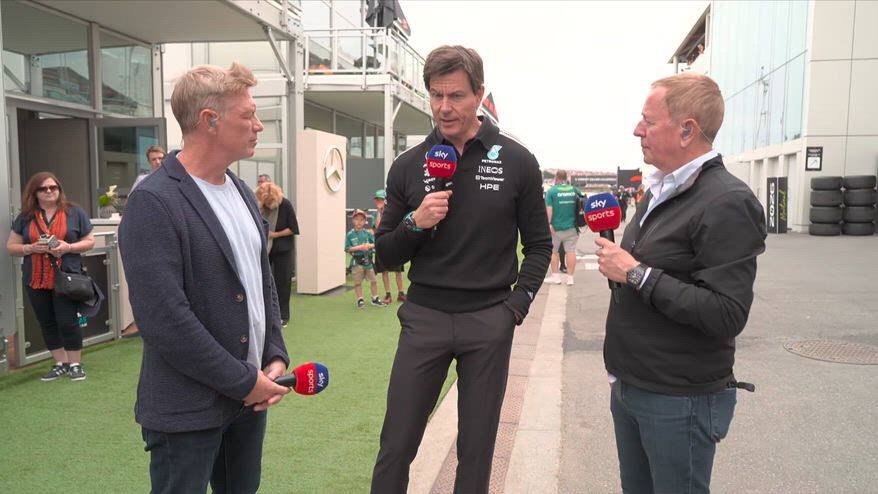 Wolff: "Sappiamo cos'è successo con Hamilton e Rosberg"
