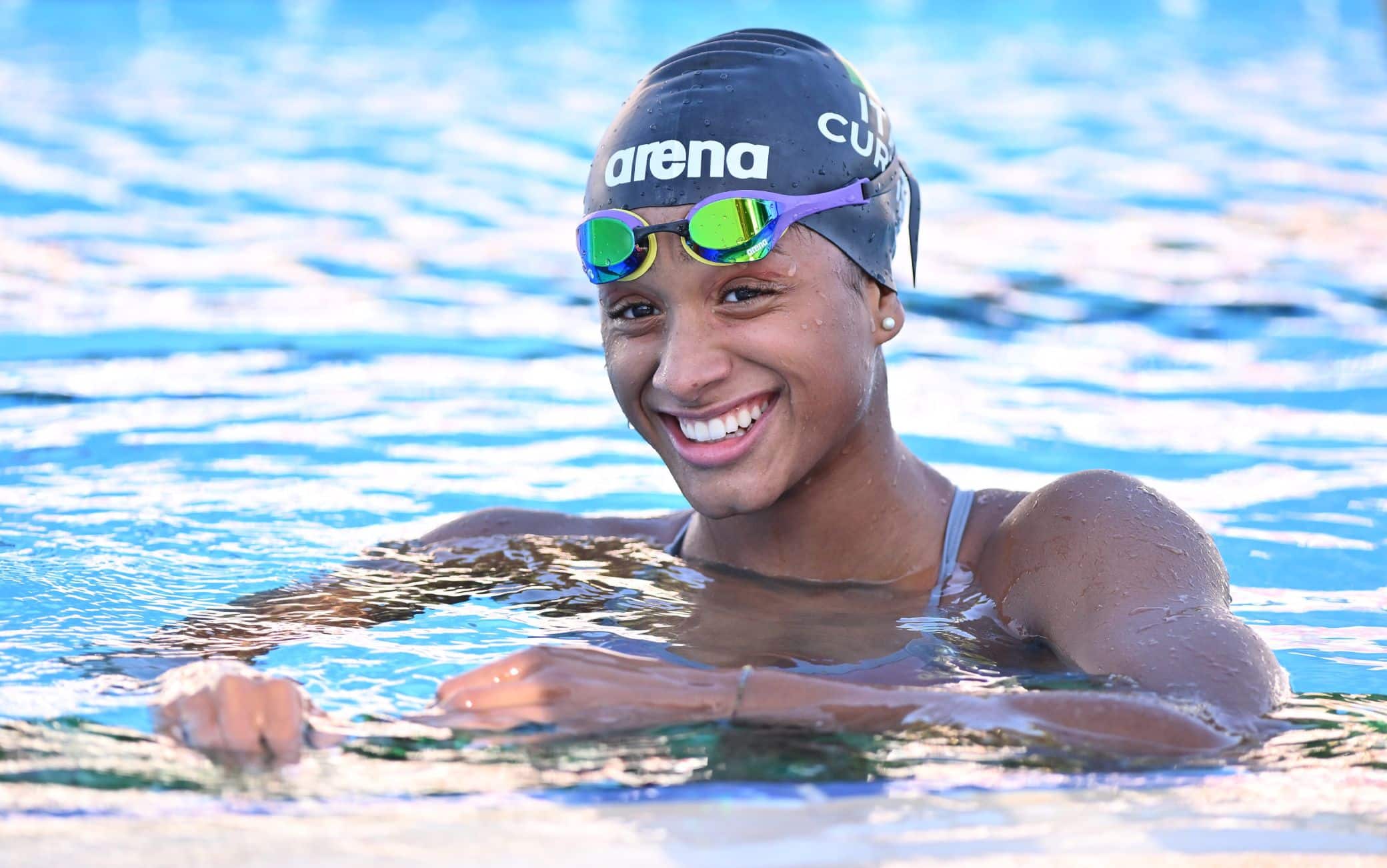Settecolli, per Sara Curtis record europeo nei 50 dorso. I risultati di oggi