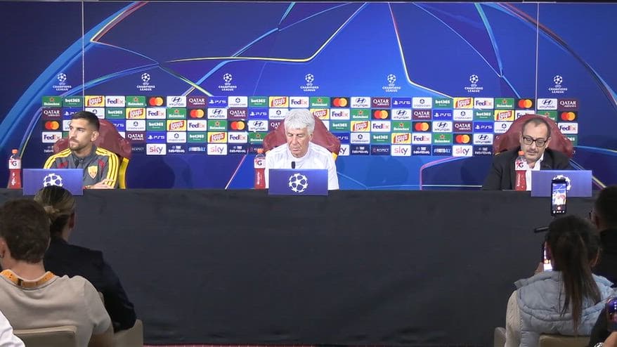Gasperini: "Malen e Castro insieme? Meglio non snaturarci"