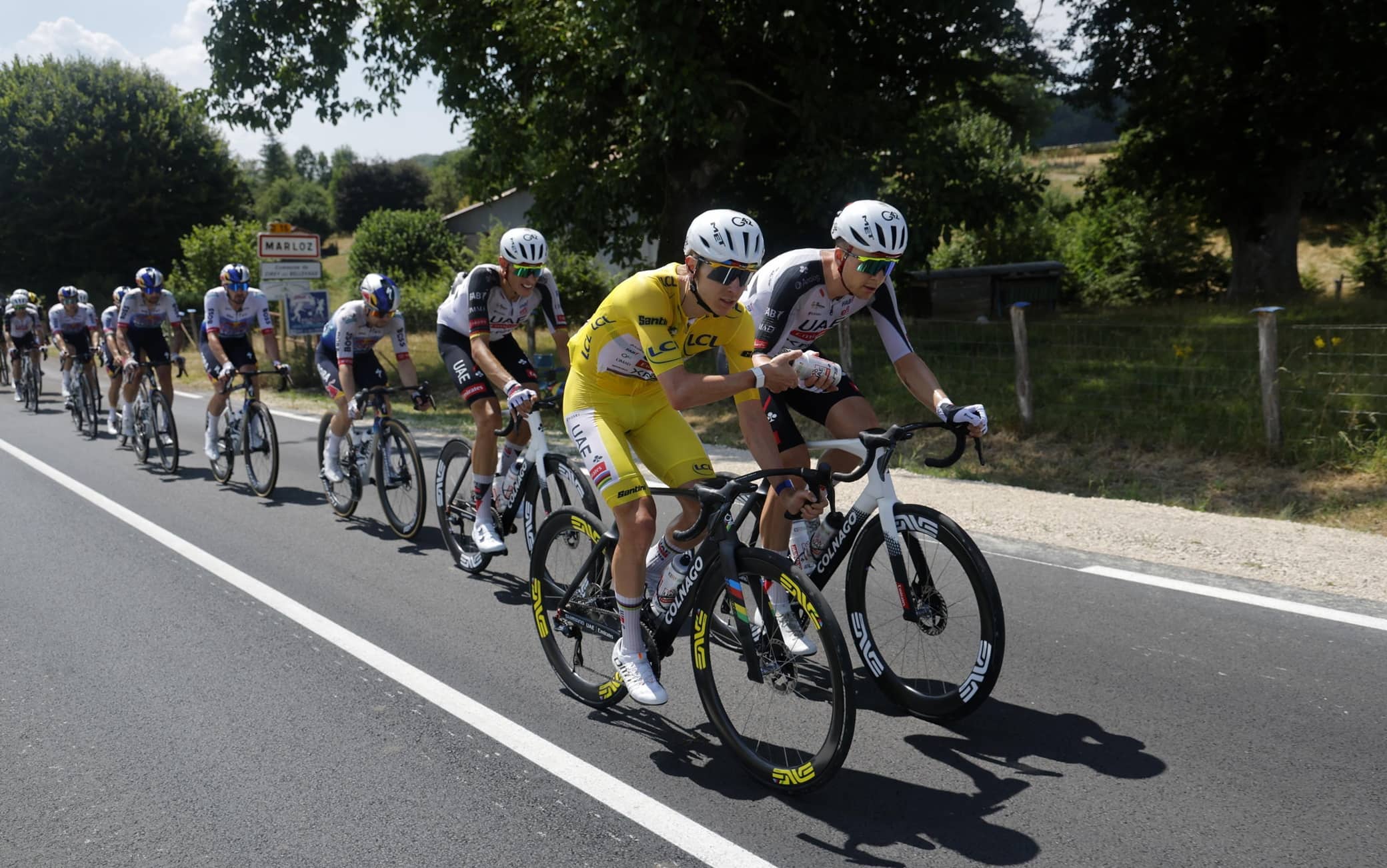 Tour de France, la 14^ tappa in diretta live
