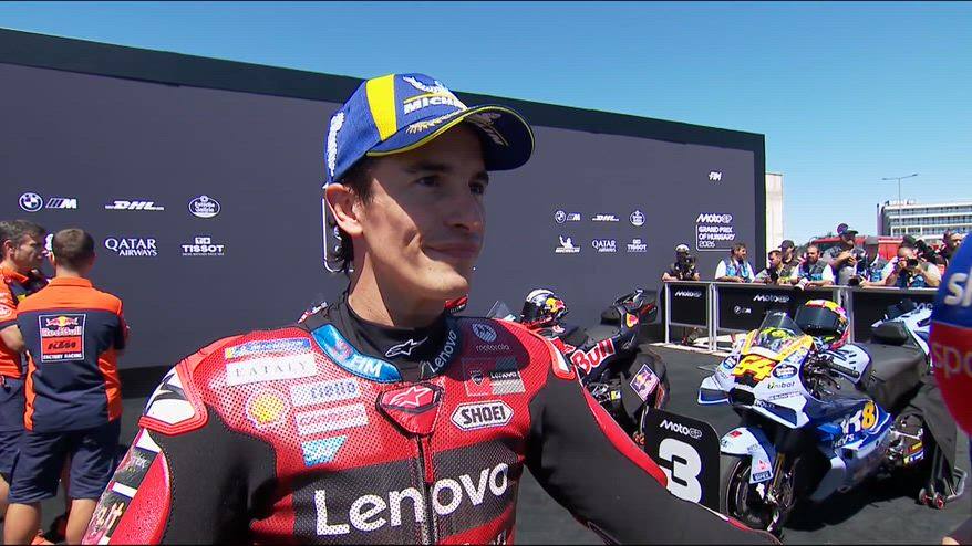 Marquez dopo la pole: "Ho dato tutto. Podio? Perché no"