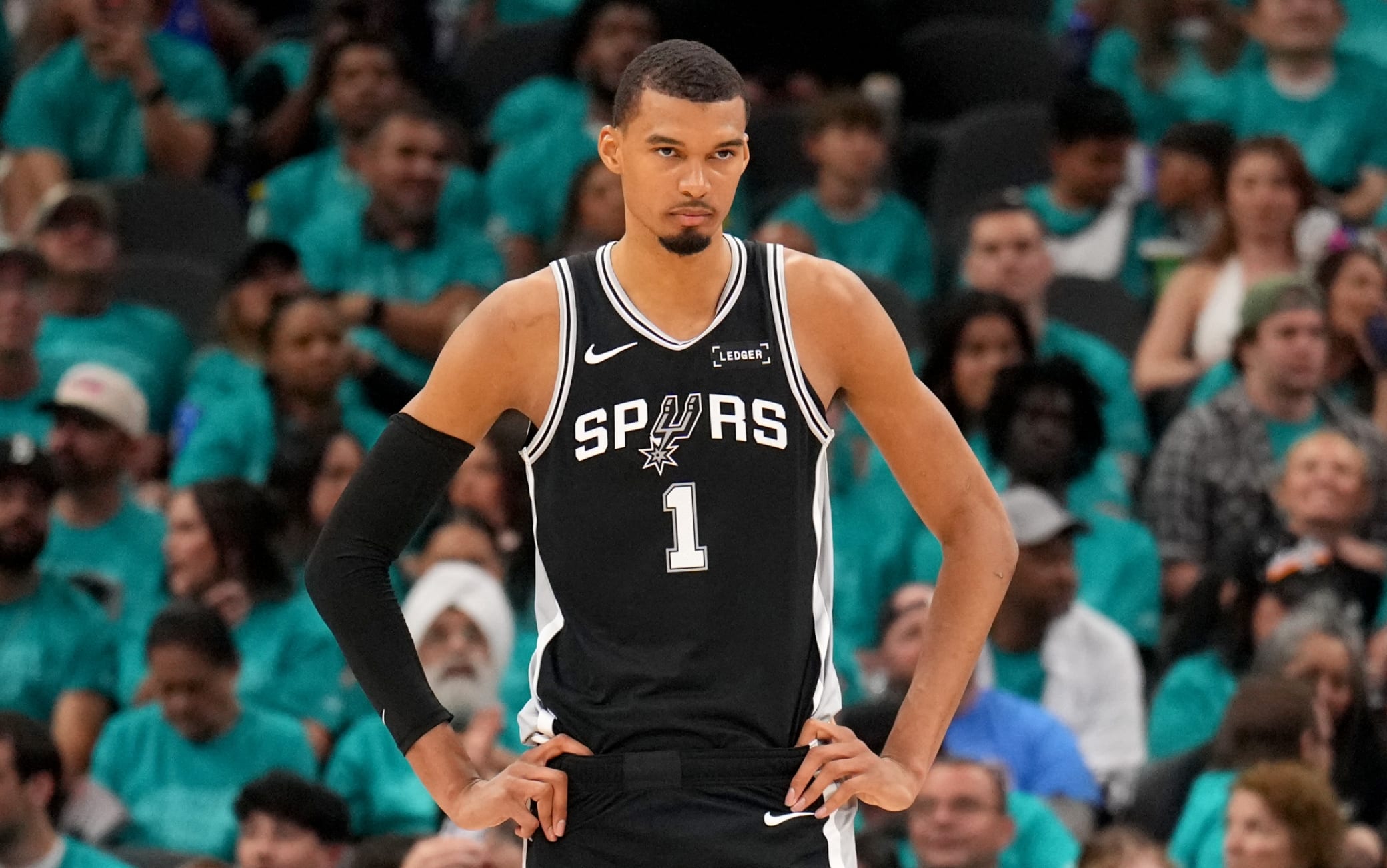 Playoff NBA, gli Spurs hanno un problema: senza Wembanyama crollano