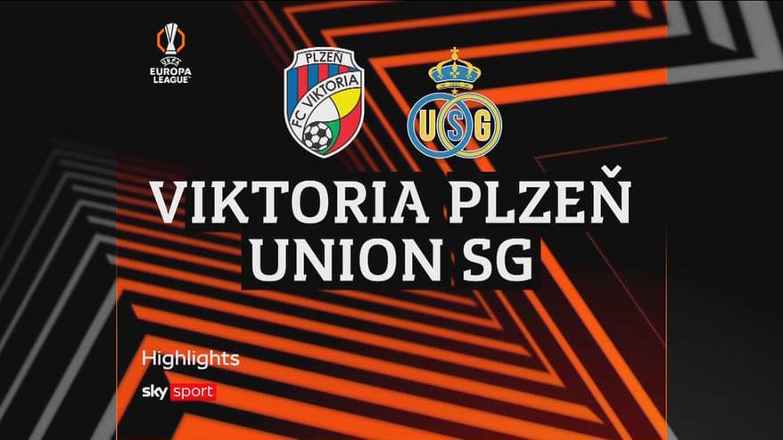 Viktoria Plzen-Union SG 0-3: gol e highlights