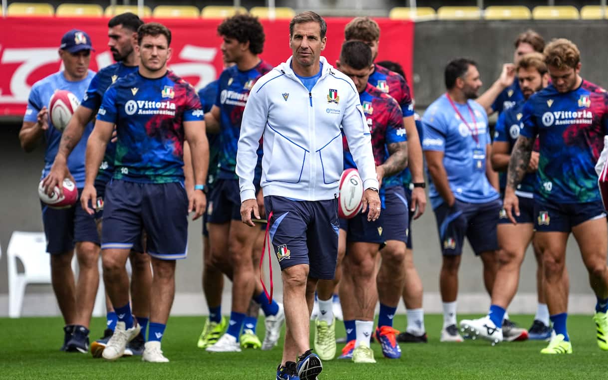 Rugby, Quesada presenta il Nations Championship dell'Italia