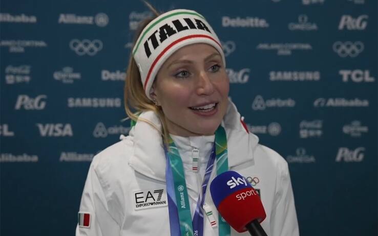 Lollobrigida oro a Milano-Cortina: "L'impresa di Brignone mi ha dato la carica". VIDEO